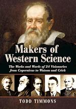 Makers of Western Science
