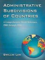 Administrative Subdivisions of Countries