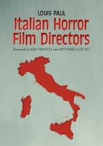 Paul, L:  Italian Horror Film Directors