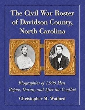 Watford, C:  The  Civil War Roster of Davidson County, North