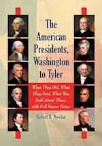 The American Presidents, Washington to Tyler