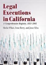 Legal Executions in California
