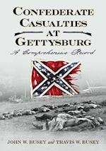 Confederate Casualties at Gettysburg