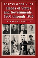 Lentz, H:  Encyclopedia of Heads of States and Governments,