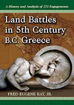 Land Battles in 5th Century BC Greece