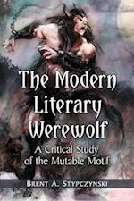 The Modern Literary Werewolf