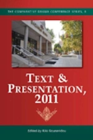 Text & Presentation, 2011