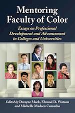 Mentoring Faculty of Color