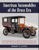 Dluhy, R:  American Automobiles of the Brass Era