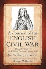 Brereton, S:  A Journal of the English Civil War
