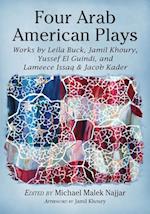 Four Arab American Plays