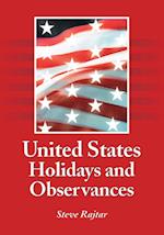 Rajtar, S:  United States Holidays and Observances