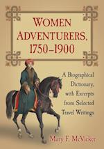 McVicker, M:  Women Adventurers, 1750-1900