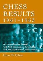 Felice, G:  Chess Results, 1961-1963