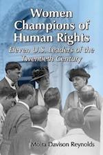 Reynolds, M:  Women Champions of Human Rights