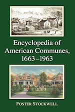 Encyclopedia of American Communes, 1663-1963