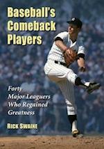 Swaine, R:  Baseball's Comeback Players
