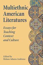 Multiethnic American Literatures