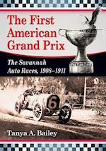 Bailey, T:  The Great Savannah Auto Races