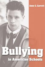 Bullying in American Schools