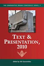 Text & Presentation, 2010