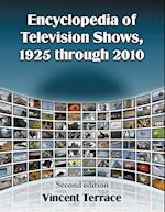 Encyclopedia of Television Shows, 1925 through 2010, 2d ed.