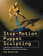 Stop-Motion Puppet Sculpting