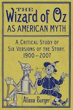 Wizard of Oz as American Myth