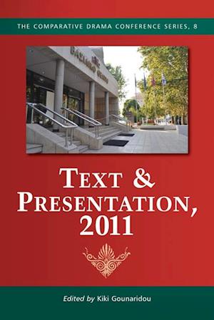 Text & Presentation, 2011