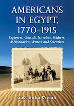 Americans in Egypt, 1770-1915