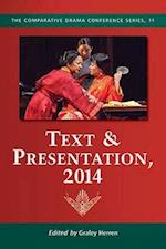 Text & Presentation, 2014