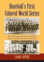 Baseball's First Colored World Series