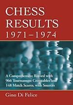 Felice, G:  Chess Results, 1971-1974