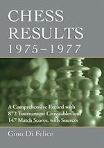 Felice, G:  Chess Results, 1975-1977