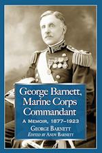 George Barnett, Marine Corps Commandant