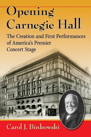 Opening Carnegie Hall
