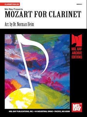 Mozart for Clarinet