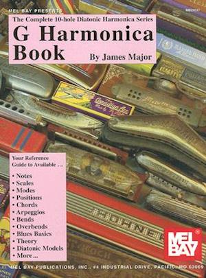 G Harmonica Book