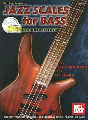 Jazz Scales for Bass [With CD]