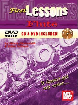 First Lessons Flute [With CD and DVD]
