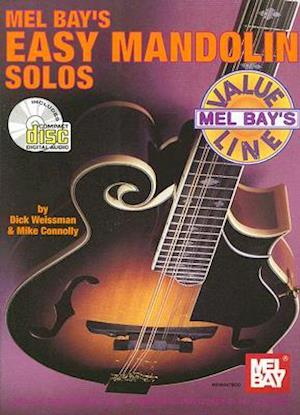 Easy Mandolin Solos [With CD]