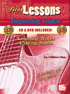 First Lessons Beginning Guitar