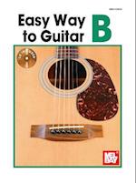 Easy Way to Guitar C [With CD]
