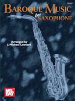 Baroque Music for Saxophone