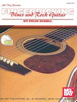 Fingerpicking Blues and Rock Guitar [With CD]