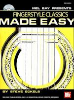 Fingerstyle Classics Made Easy [With CD]