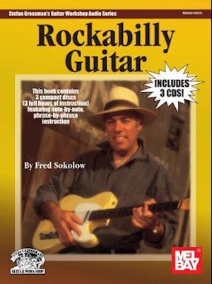 Rockabilly Guitar [With 3 CDs]