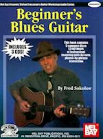 Beginner's Blues Guitar [With 3 CDs]