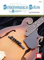 Renaissance Solos for Mandolin