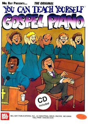 You Can Teach Yourself Gospel Piano [With CD]